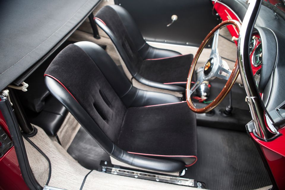 1957 Porsche 356A Carrera Speedster  Chassis no. 83727