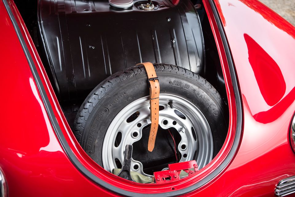 1957 Porsche 356A Carrera Speedster  Chassis no. 83727