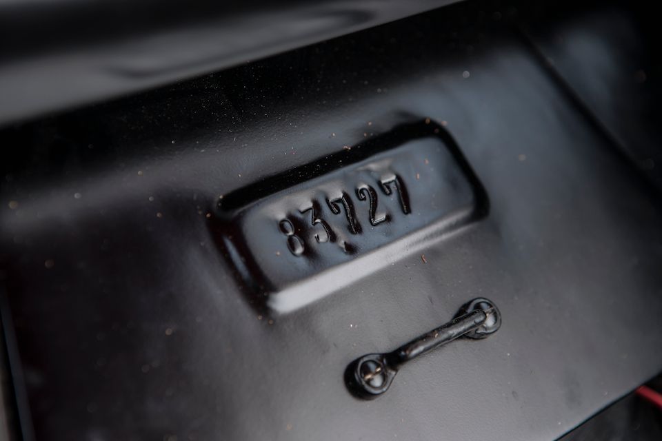 1957 Porsche 356A Carrera Speedster  Chassis no. 83727