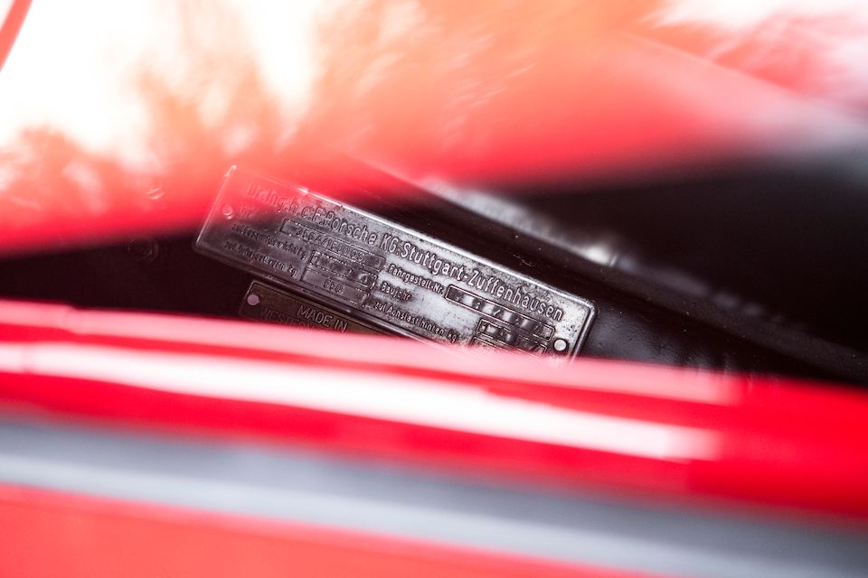 1957 Porsche 356A Carrera Speedster  Chassis no. 83727