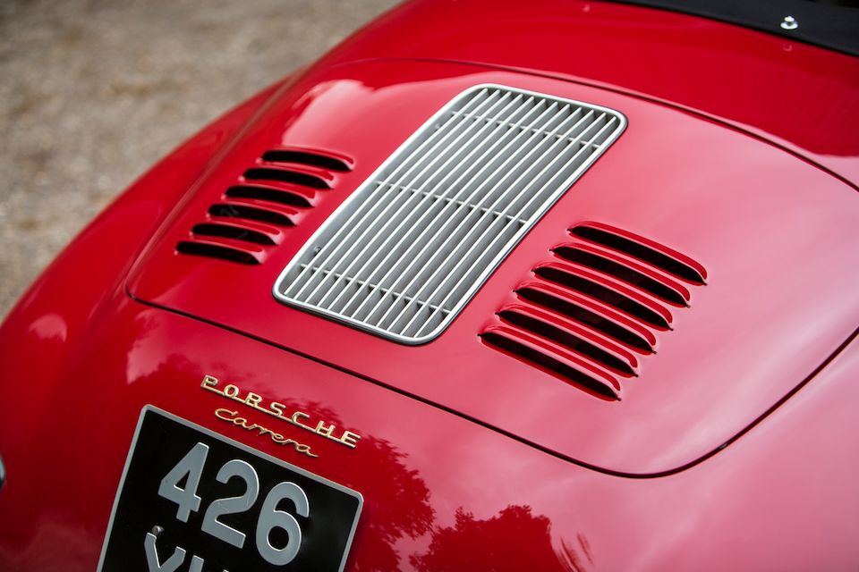 1957 Porsche 356A Carrera Speedster  Chassis no. 83727