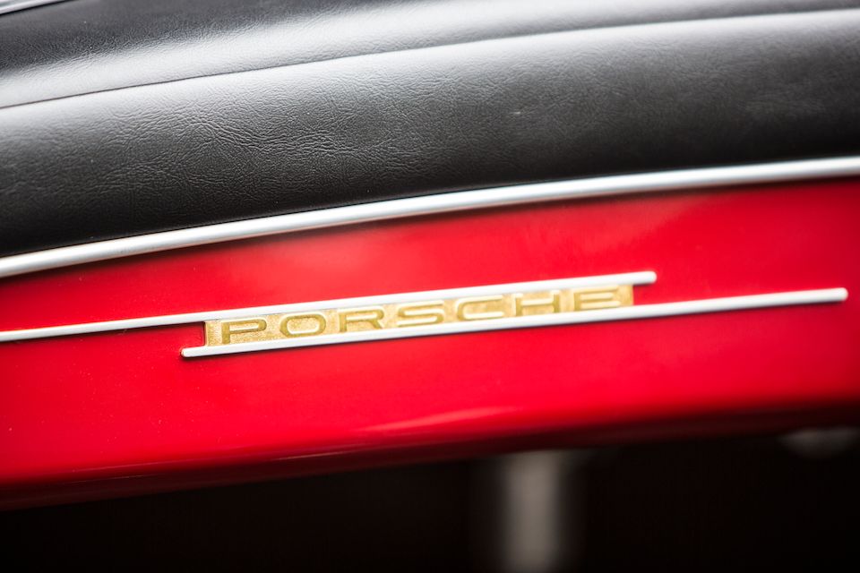 1957 Porsche 356A Carrera Speedster  Chassis no. 83727