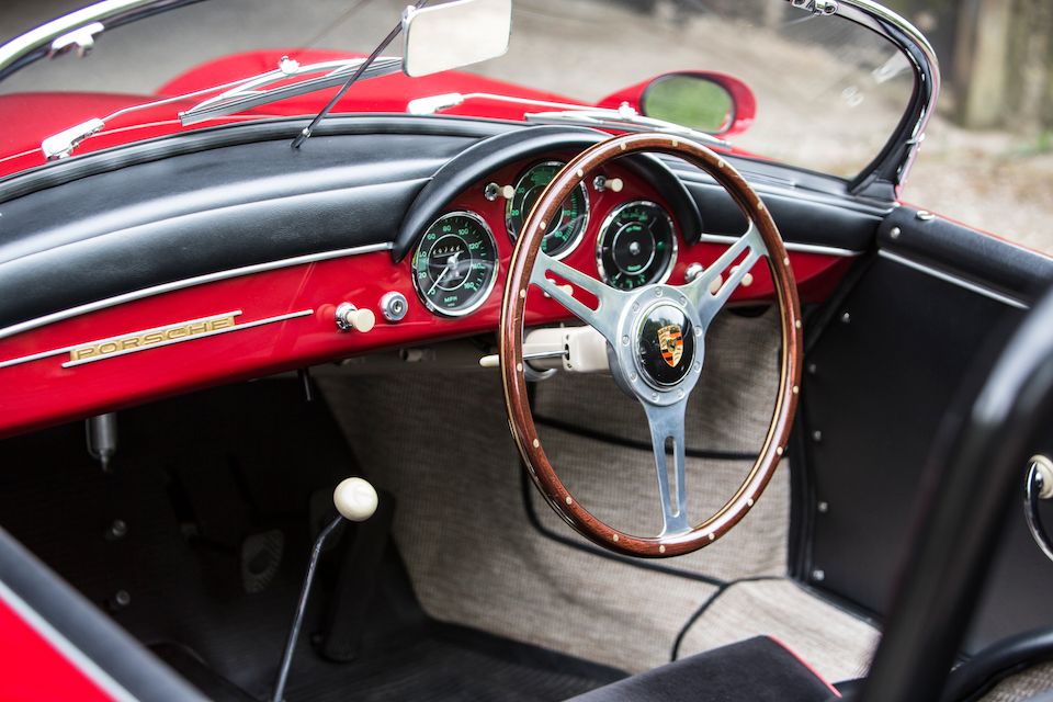 1957 Porsche 356A Carrera Speedster  Chassis no. 83727