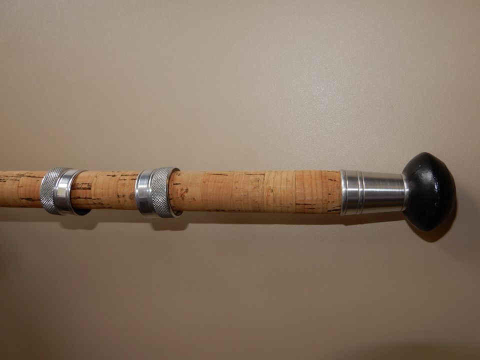 Bonhams A B. James 'Avocet' cane rod by Edward Barder