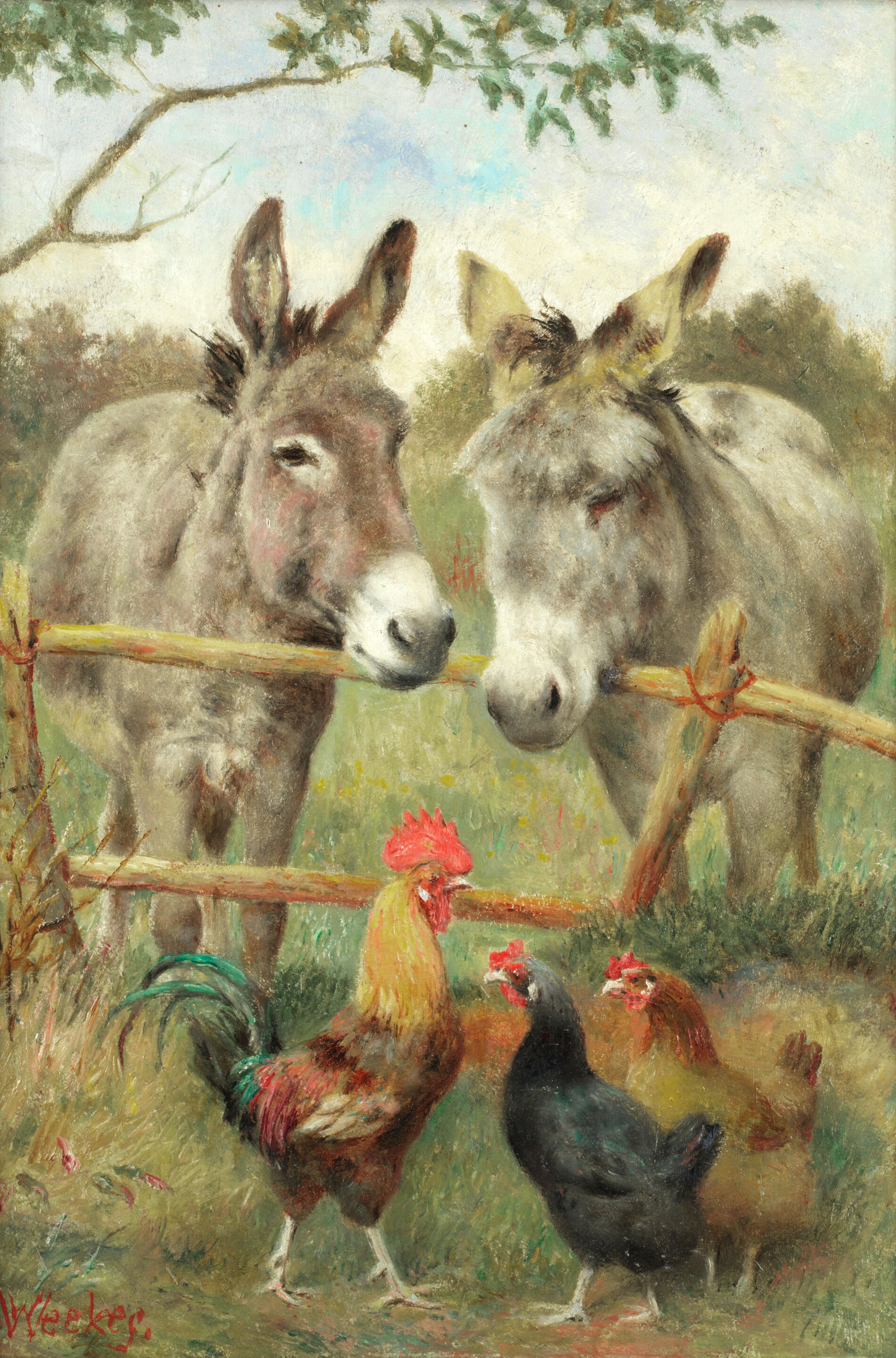 The Congregation, The Odd One Out