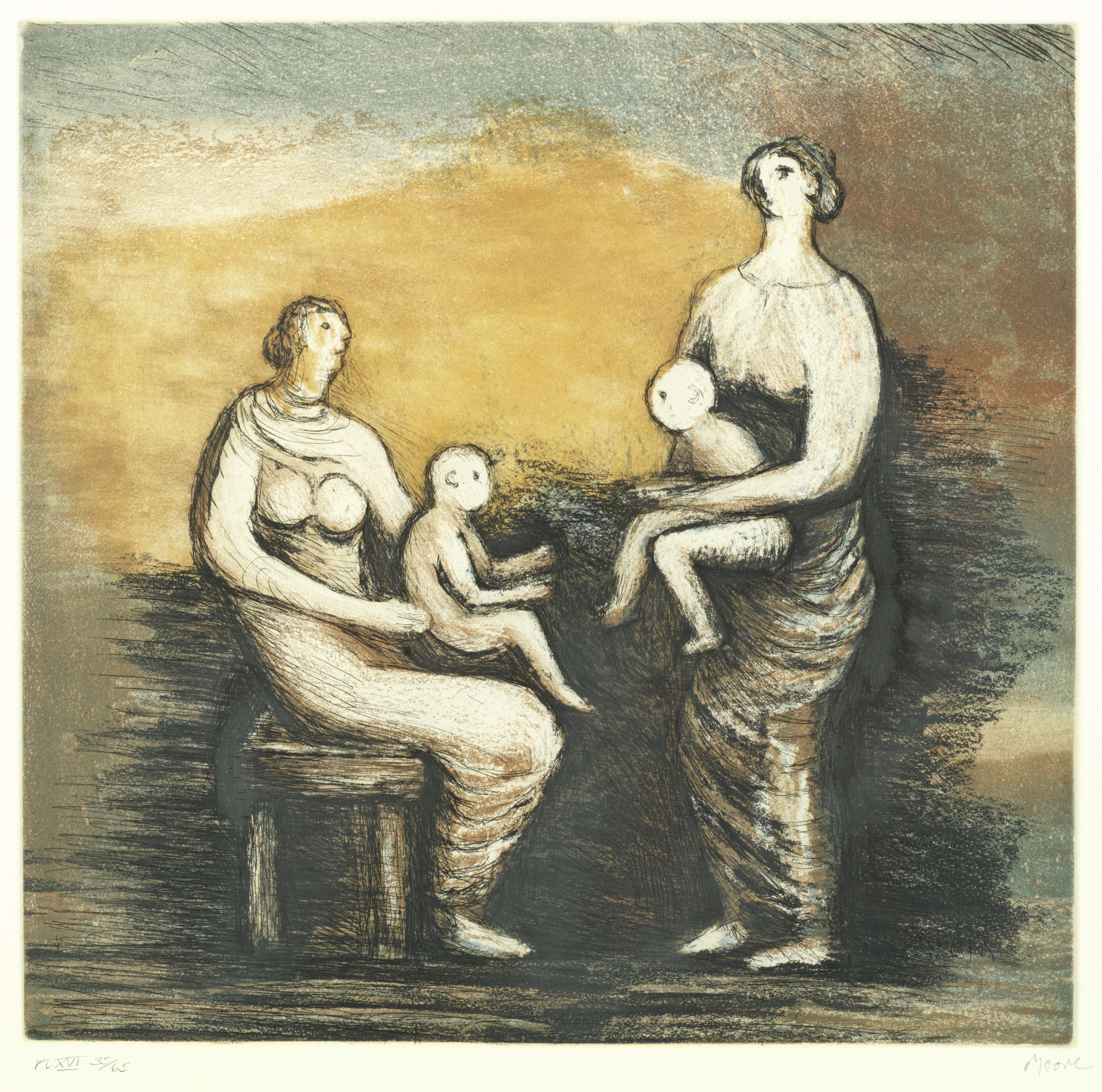 Mother and Child XVI