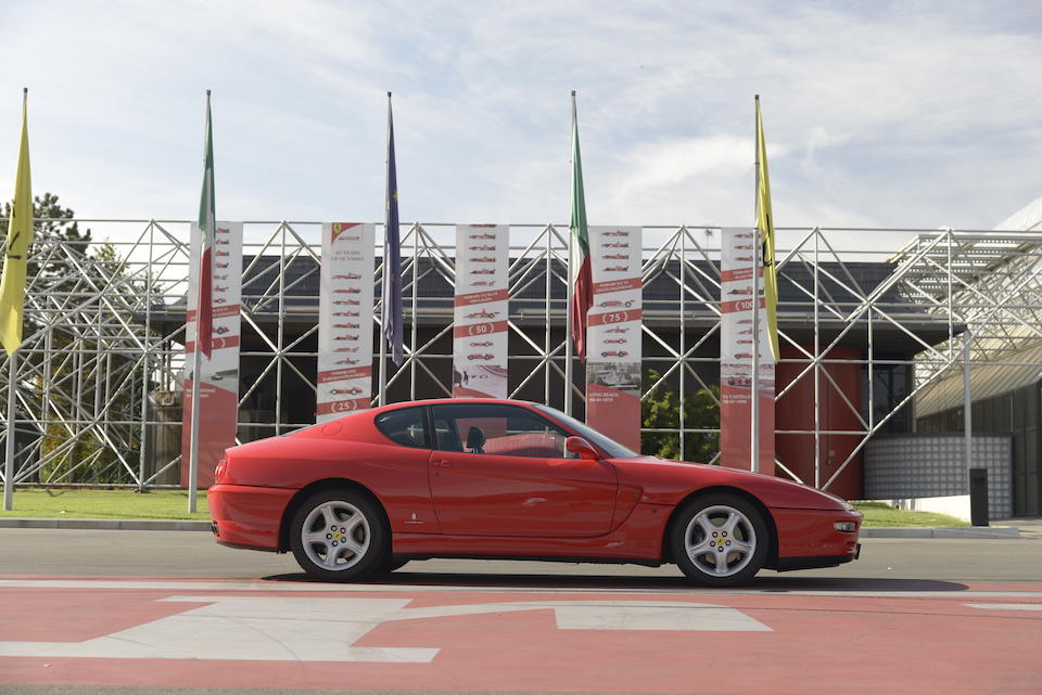 Bonhams : 1994 Ferrari 456 GT Coupé Chassis no. ZFFSD44B000099134
