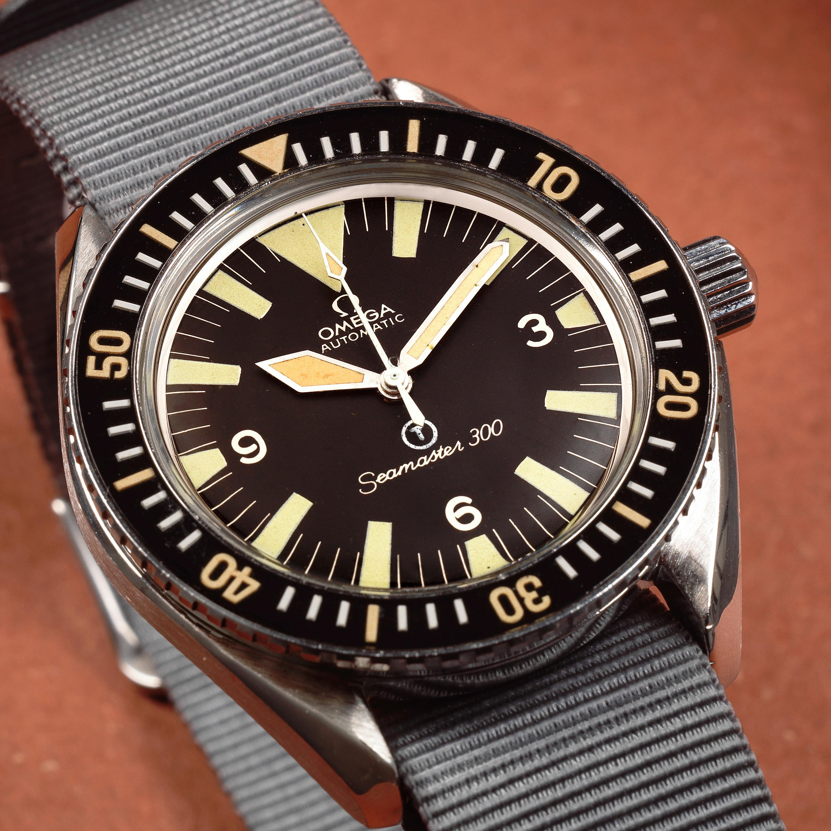 omega seamaster 300 military