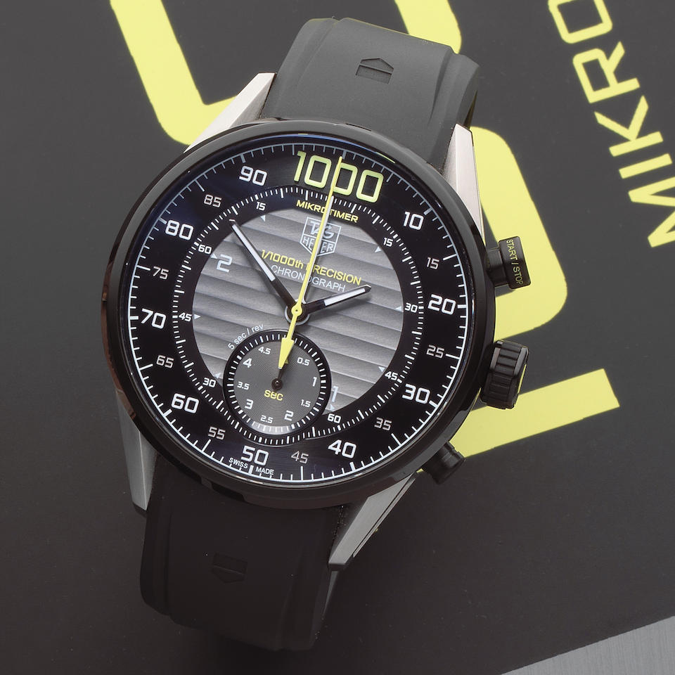 tag heuer micrograph digital