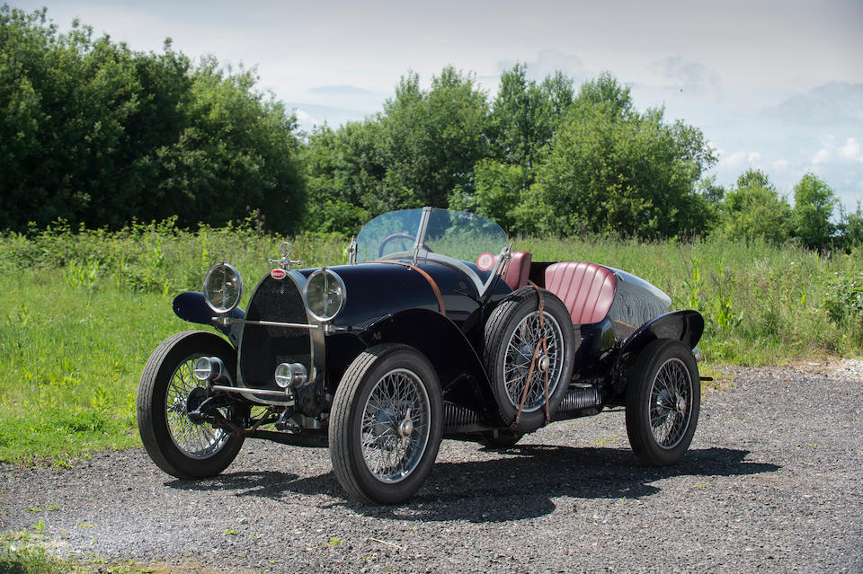 Bugatti Type 13 Brescia 1925 года