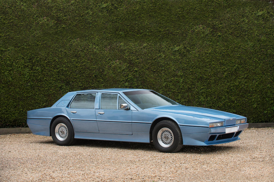 Bonhams : 1980 Lagonda Series 2 Saloon Chassis no. LOOR 13047
