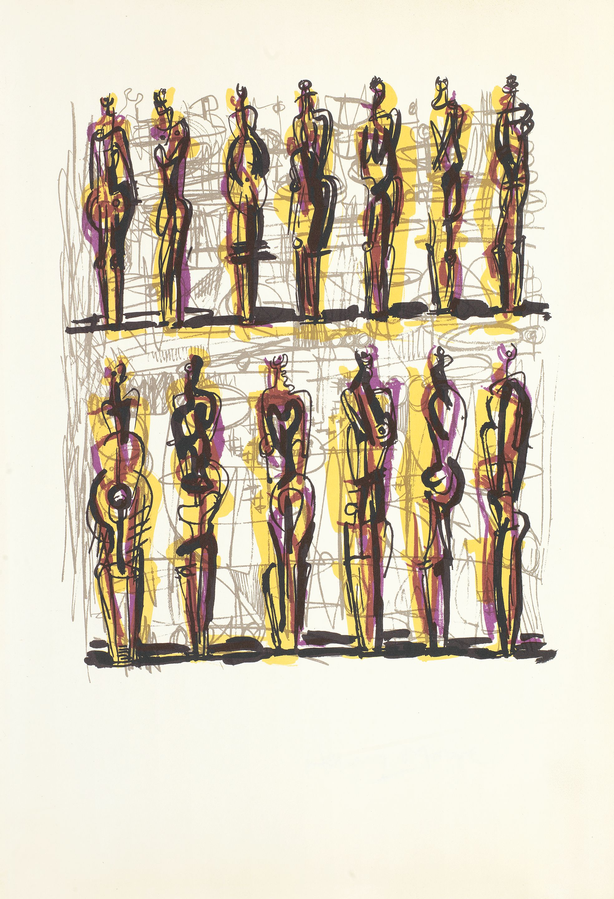 Heads, Figures and Ideas