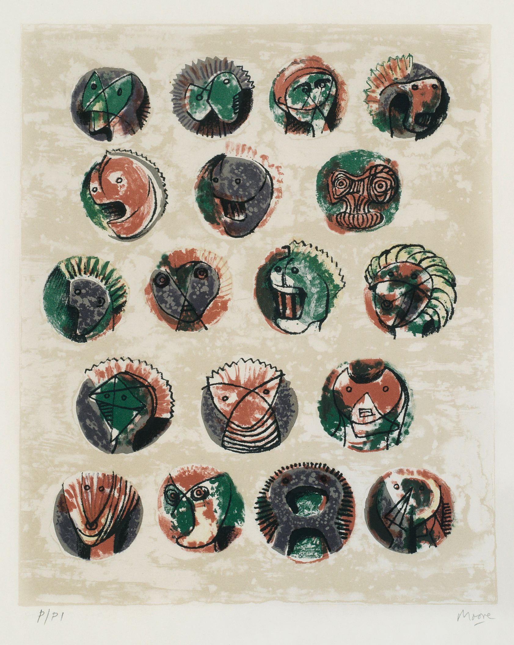 Pallas Heads