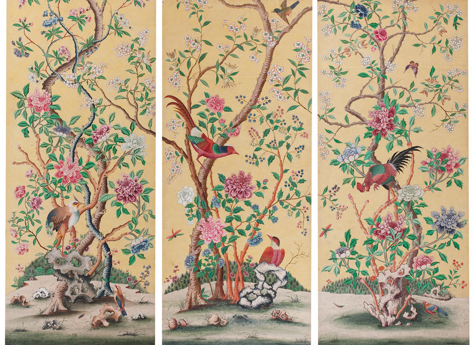 Bonhams : A collection of decorative paintings All 20th century