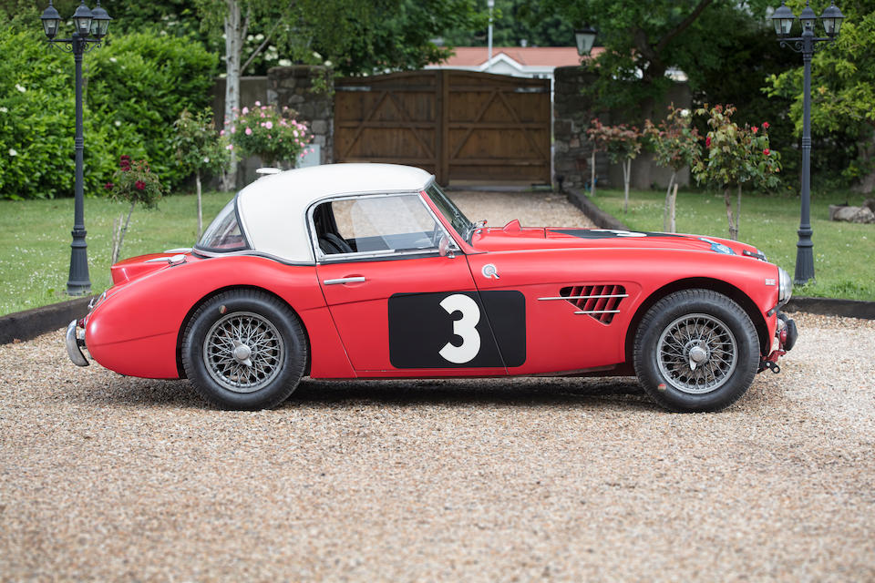 Bonhams : The Peter Riley/Tony Ambrose, 1961 Acropolis Rally Class ...