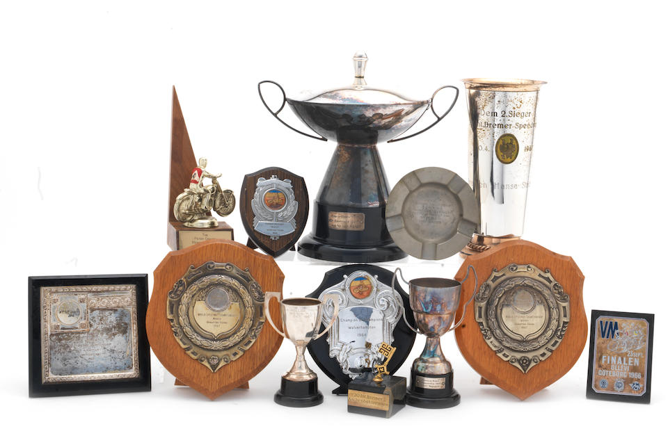 Bonhams : A selection of trophies and awards dating between 1964 & 1967 ...