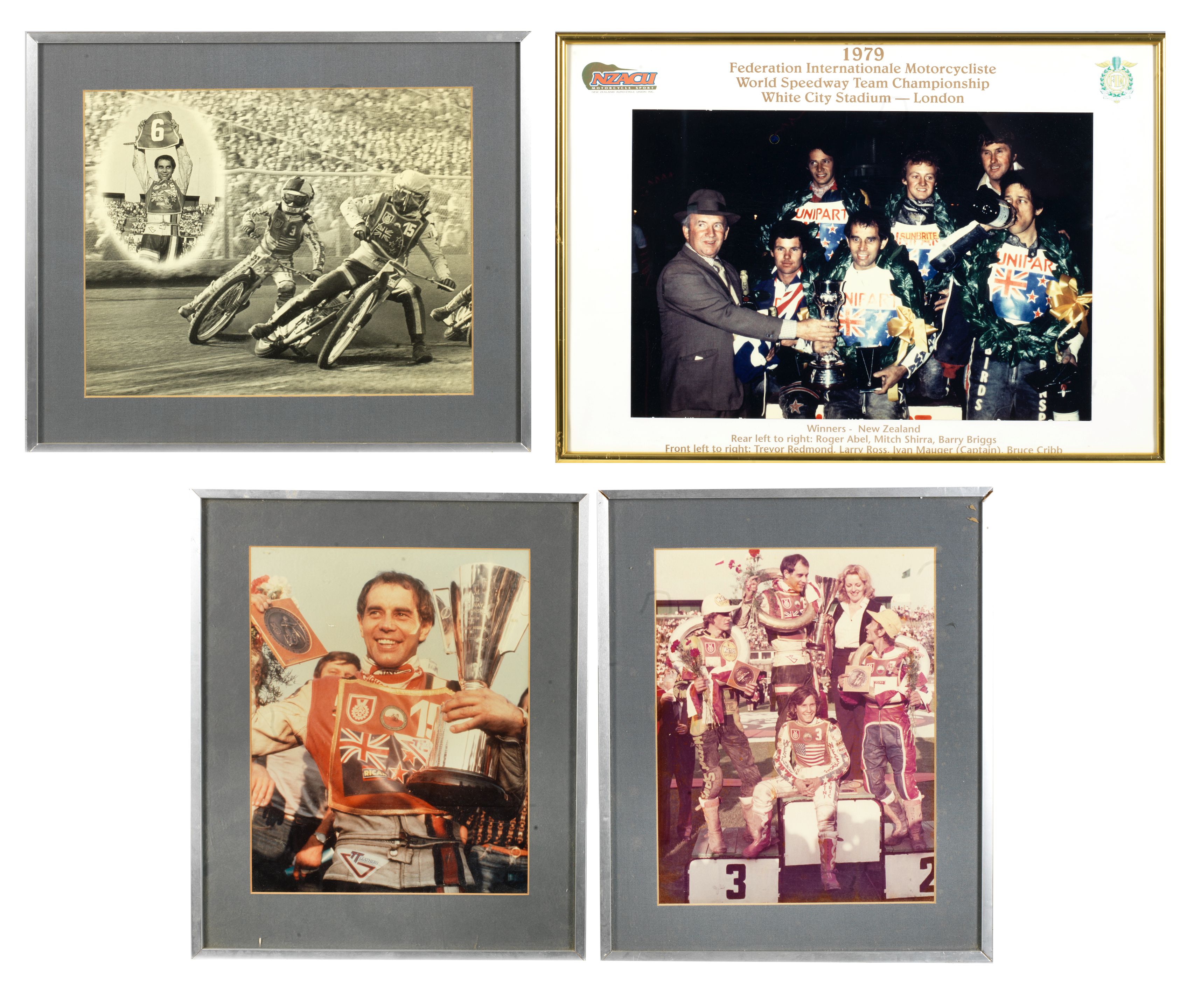 Bonhams Cars A selection of trophies and awards for 1979, ((Qty))