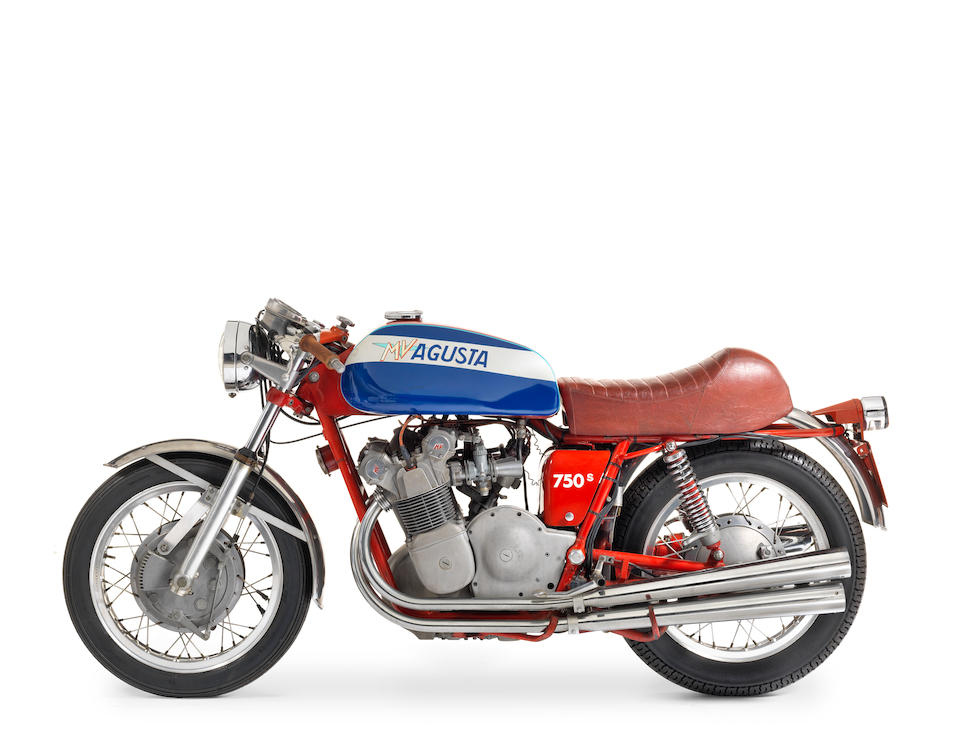 Bonhams : c.1972 MV Agusta 750S Frame no. MV4C75*2140278* Engine no ...