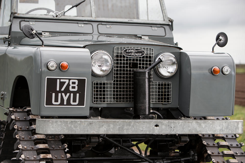 Series ii. Land Rover 109 Series II. Land Rover 109 гусеничный. Cuthbertson tracked Land Rover. Land Rover Series II 109 Pickup 1958.