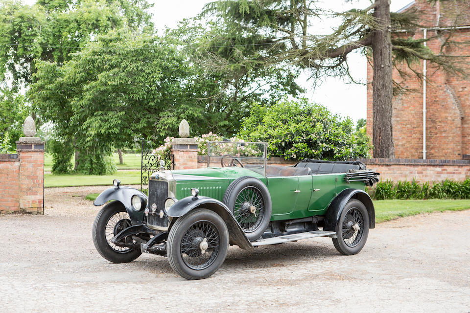 Bonhams : 1926 Vauxhall 14/40 Princeton Tourer Chassis no. LM3924