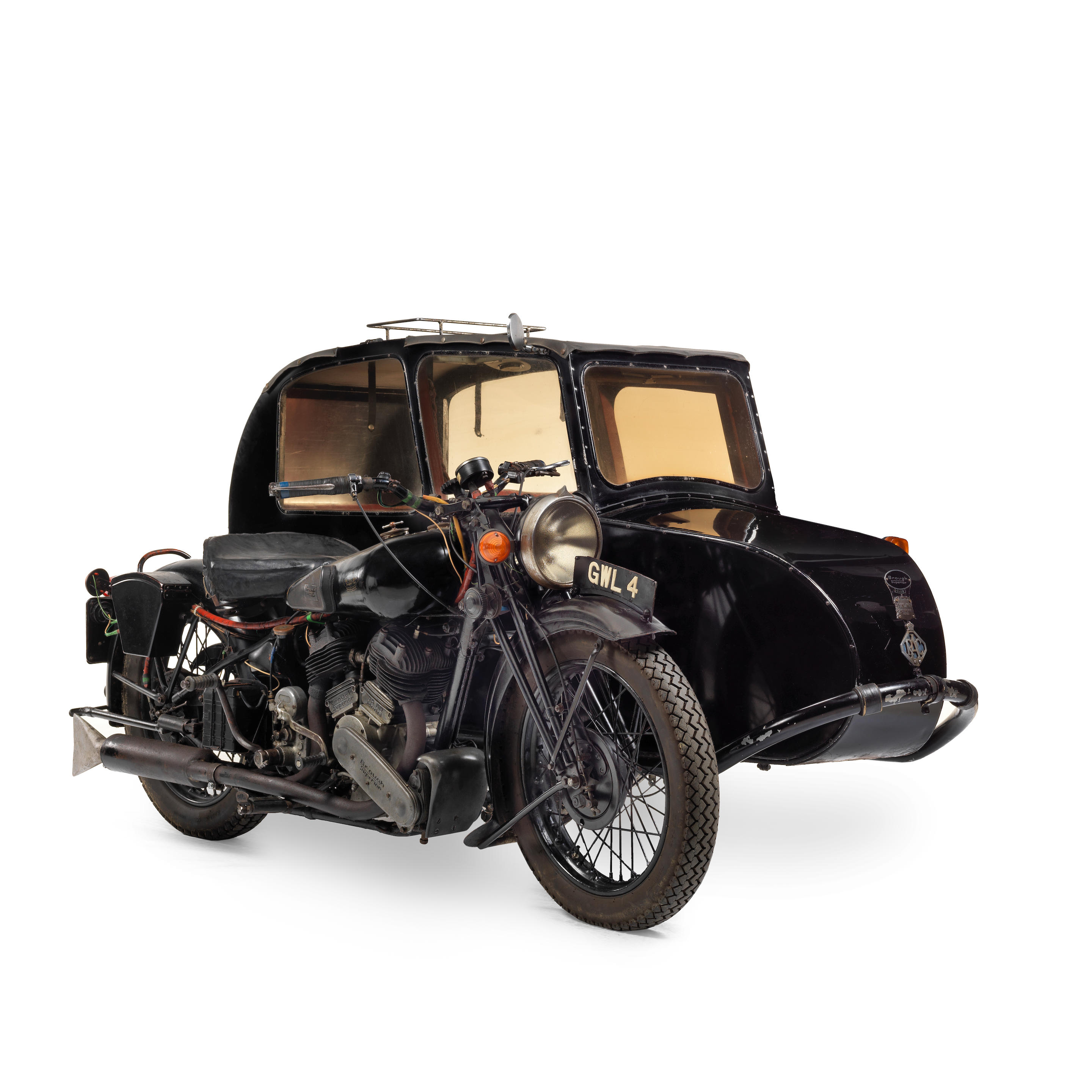 Brough Superior ss80 1938