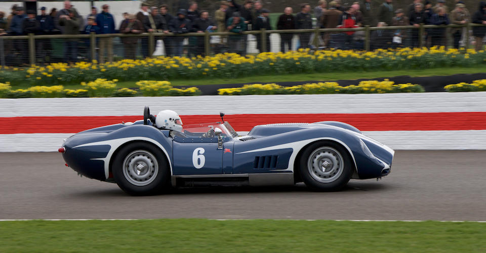 Bonhams : 1989 Lister-Chevrolet 'Knobbly' Sanction II Sports-Racing Two ...