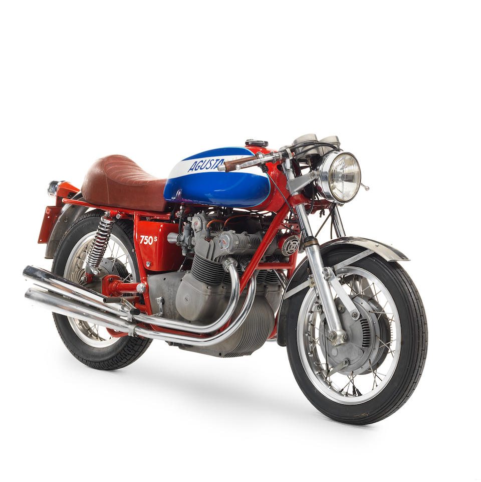 Bonhams : C.1972 Mv Agusta 750s Frame No. Mv4c75*2140278* Engine No 