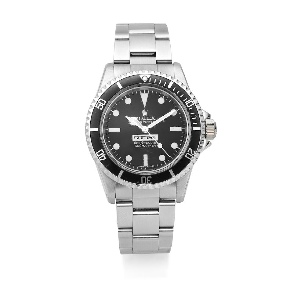 comex divers watch