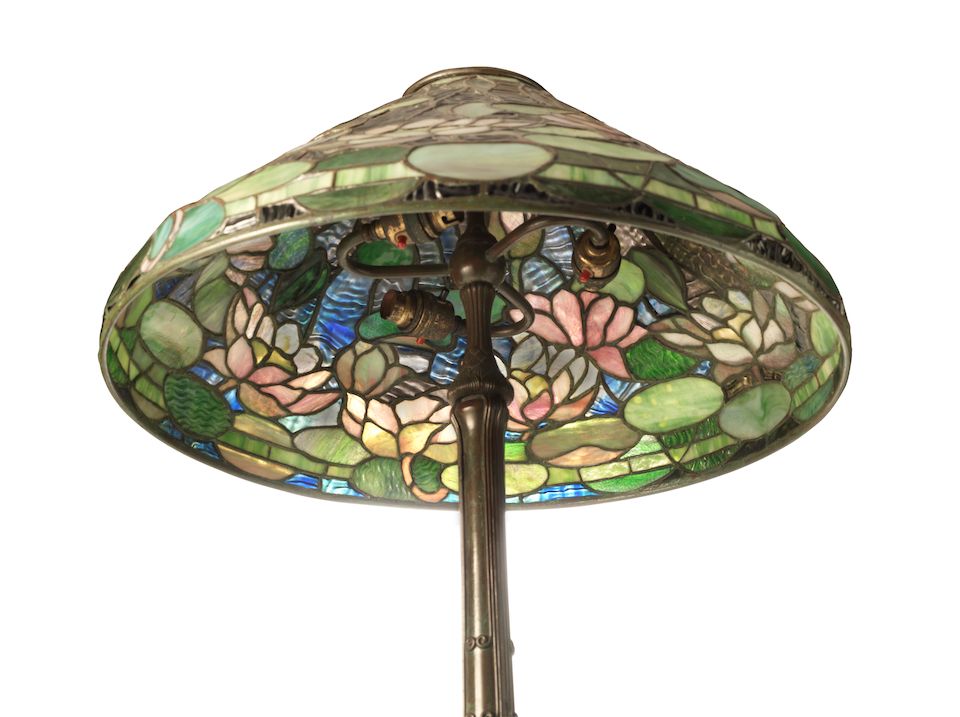 Bonhams Tiffany Studios (18801930) Pond Lily Table Lampcirca