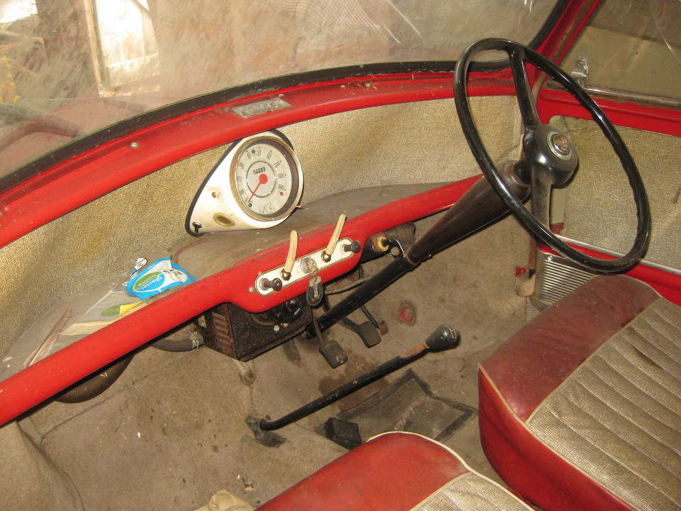 Bonhams 1959 Austin Mini Seven Saloon Project Chassis No A 57 3608