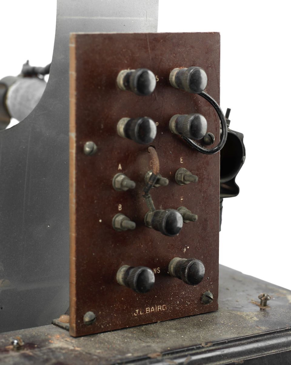 Bonhams A rare Baird Televisor, English, circa 1930,