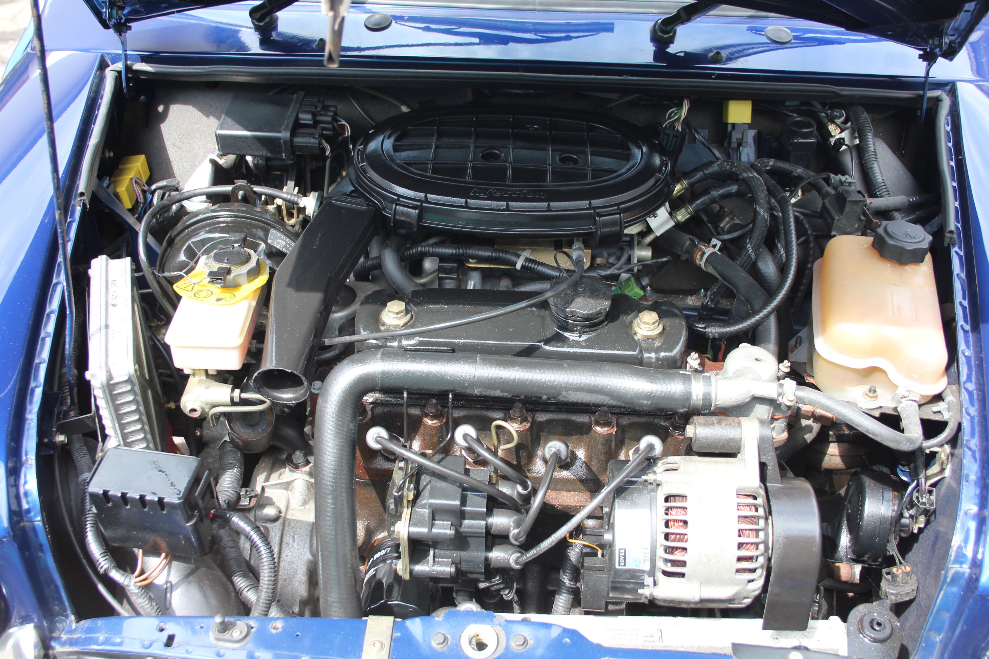 Bonhams Cars : 2000 Mini Cooper 1300 Sport Saloon Chassis no 