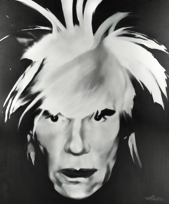 Bonhams : Aaron Bird, aka TEMPER (British, born 1971) Given (Warhol ...