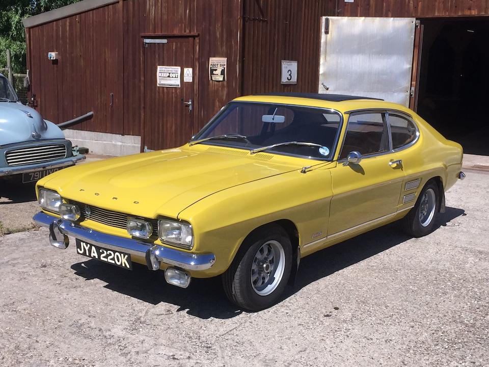 Bonhams : Property of a deceased's estate,1972 Ford Capri 3000E ...