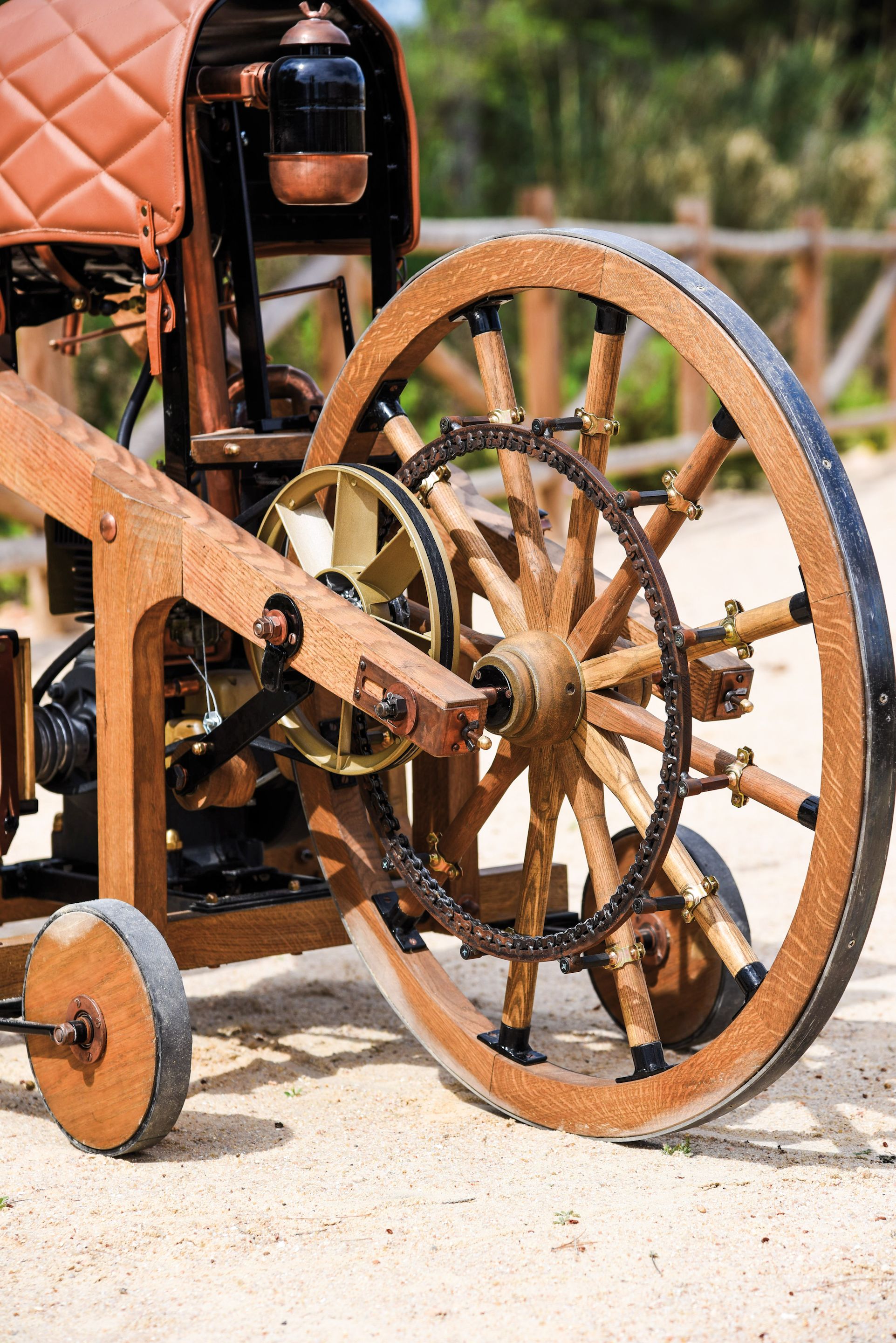 Bonhams Cars Daimler Reitwagen Replica