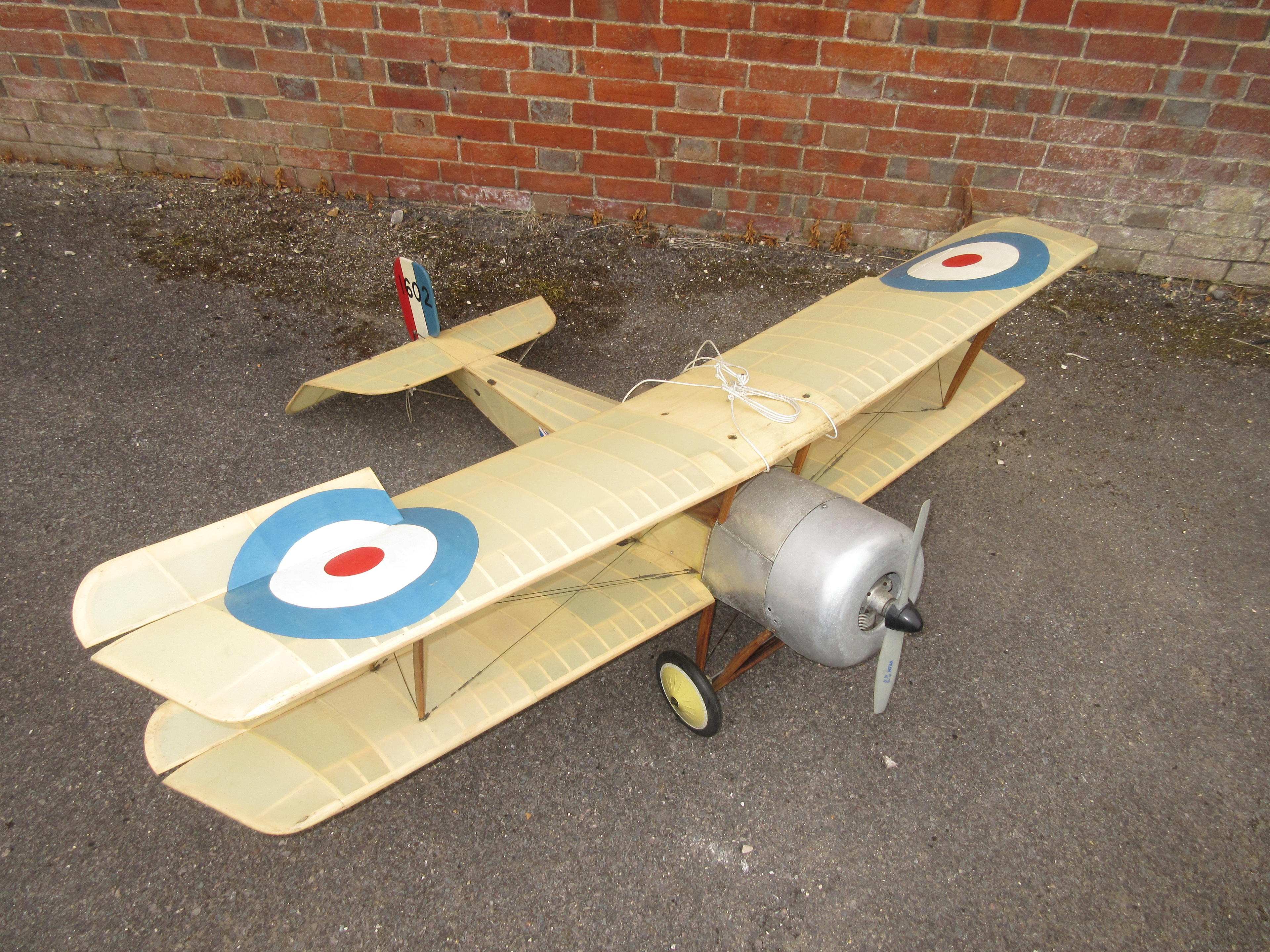 Bonhams Cars : A quarter scale flying model of a 1914-15 Bristol 'Baby ...