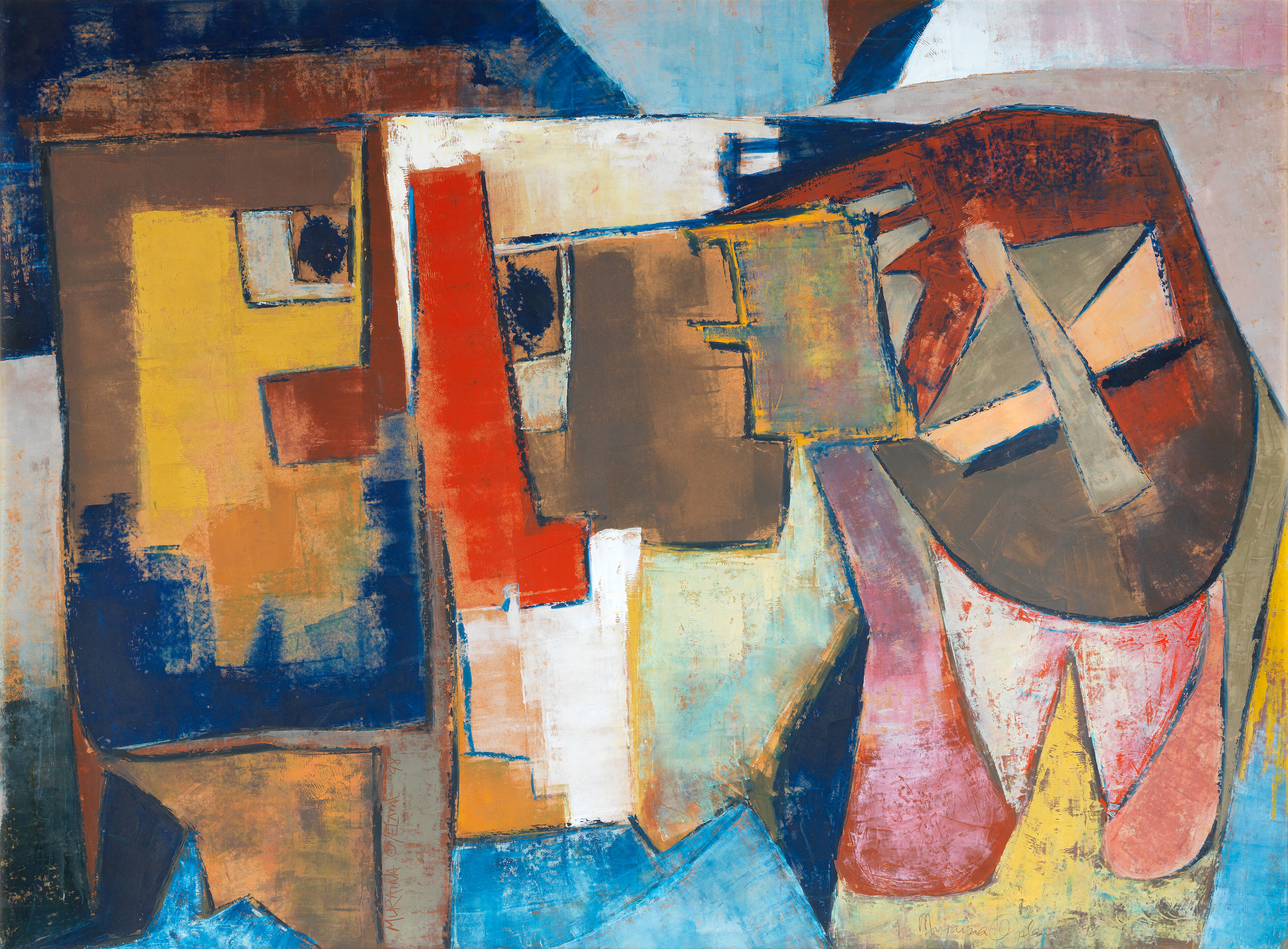 Abstract Faces