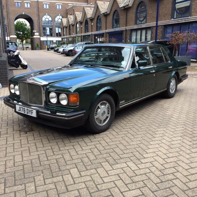 Bentley eight 1984 1992