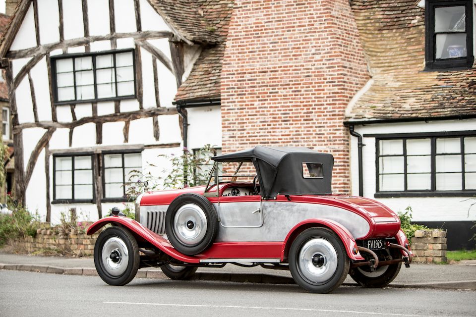 Bonhams c.1925 Morris/MG 11.9hp Super Sports Twoseater with Dickey