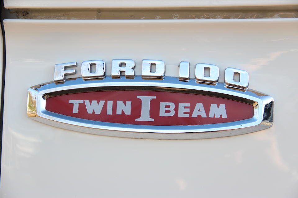 1965 Ford Twin I Beam Emblem - The Best Picture Of Beam