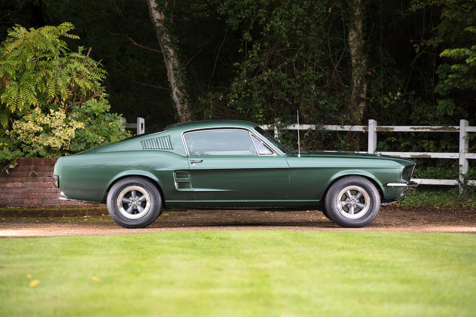 Bonhams : 1967 Ford Mustang GT 390 Fastback Coupé Chassis no. 7R02S179334