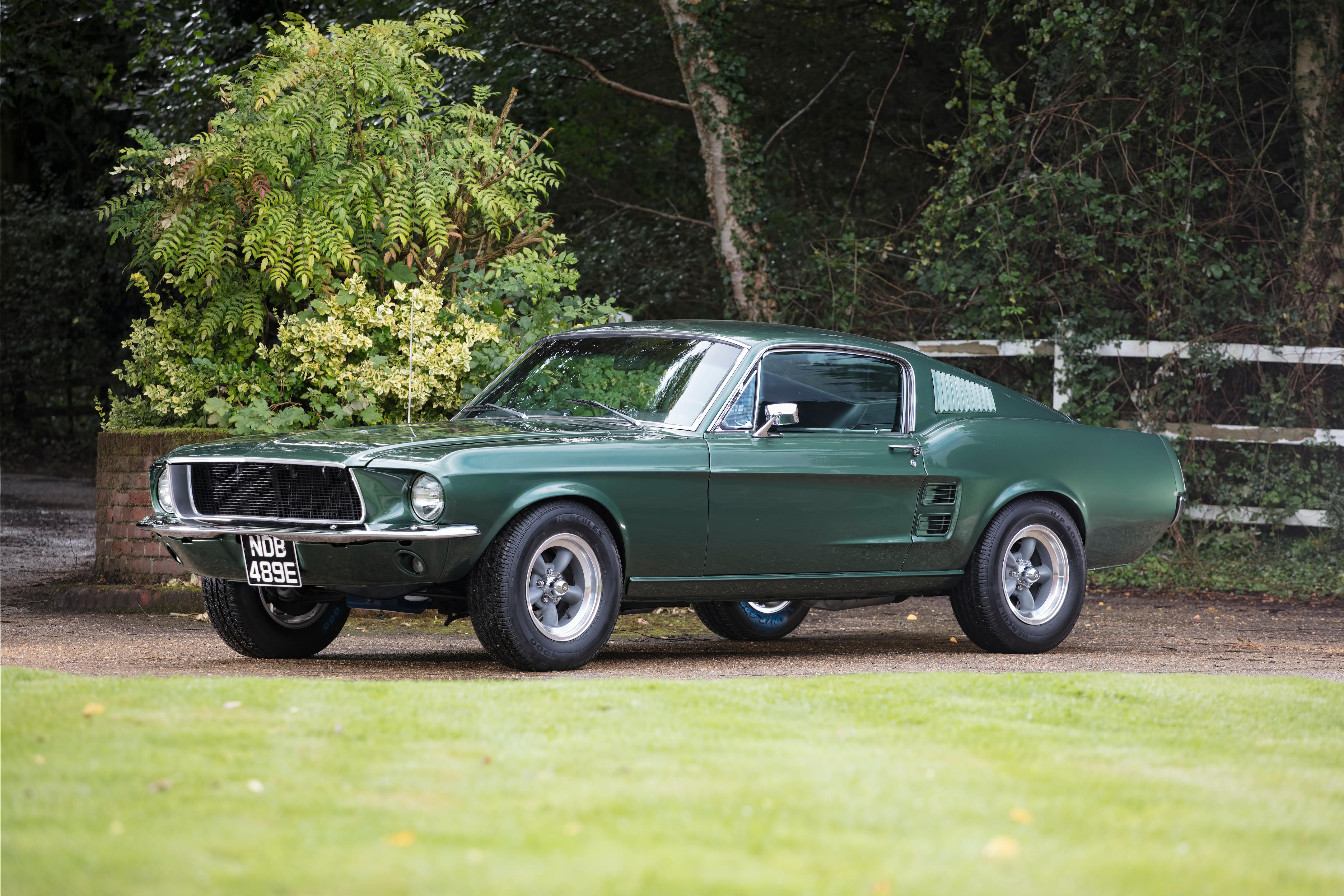 1967 Ford Mustang GT 390 Fastback Coupé Registration no. NDB 489E ...