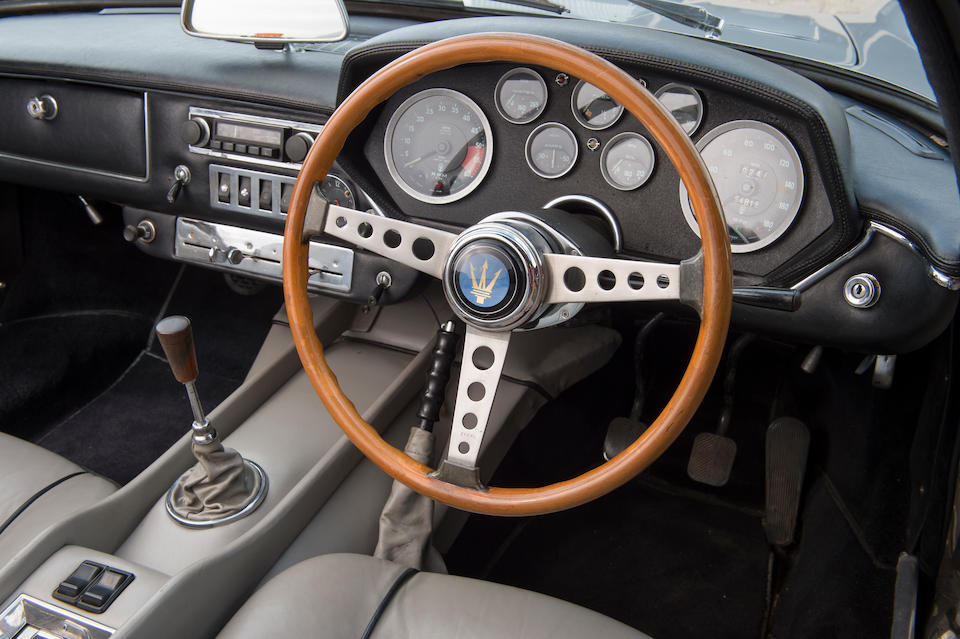 Bonhams : 1967 Maserati Mistral 4000 Spyder Conversion Chassis no ...