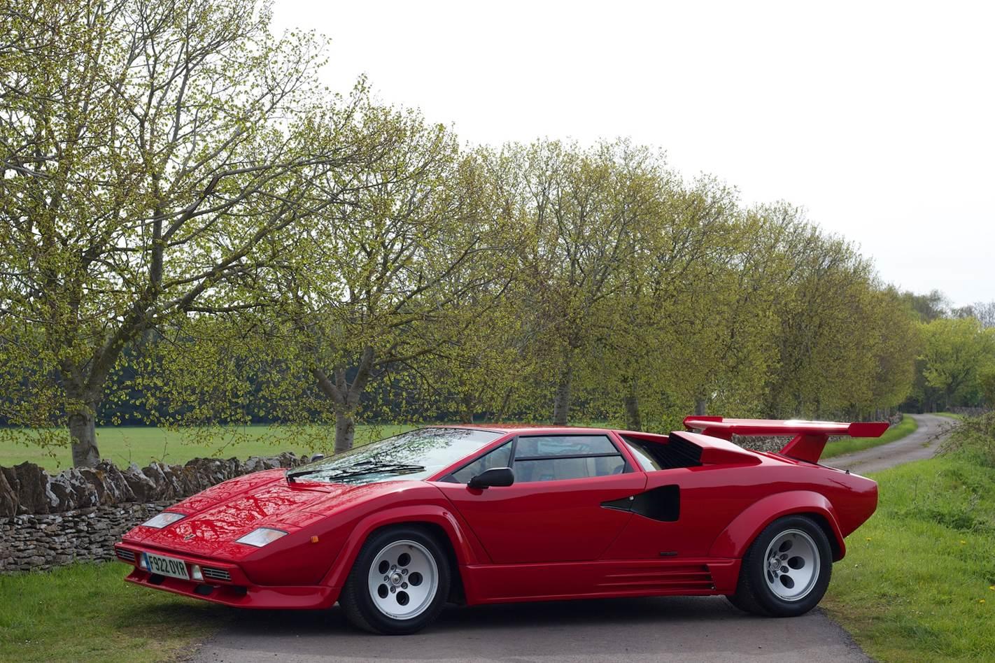 Bonhams : 1988 Lamborghini Countach 5000 QV Coupé Chassis no.  ZA9C005A0JLA12410