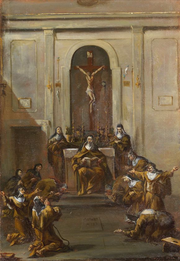 Bonhams Circle of Alessandro Magnasco, called Lissandrino (Genoa 1667