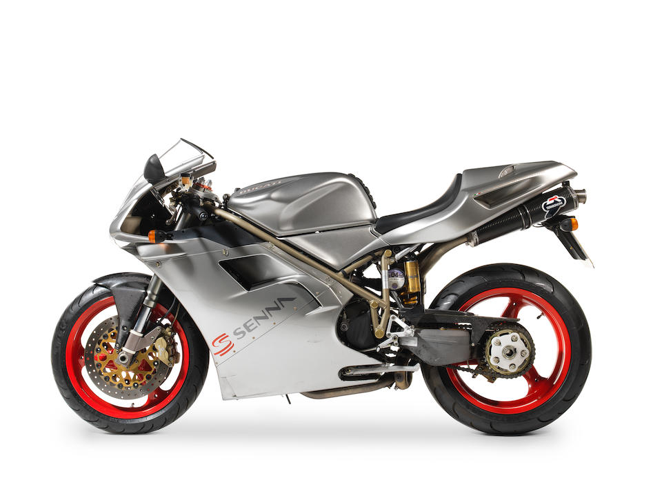 Bonhams 1997 Ducati 916 Senna Ii Frame No Zdm916w Engine No Zdm916w