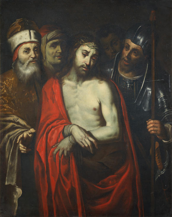 Bonhams : Studio of Jacopo Ligozzi (Verona 1547-1627 Florence) Ecce Homo