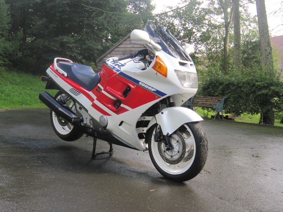 1991 honda cbr1000f