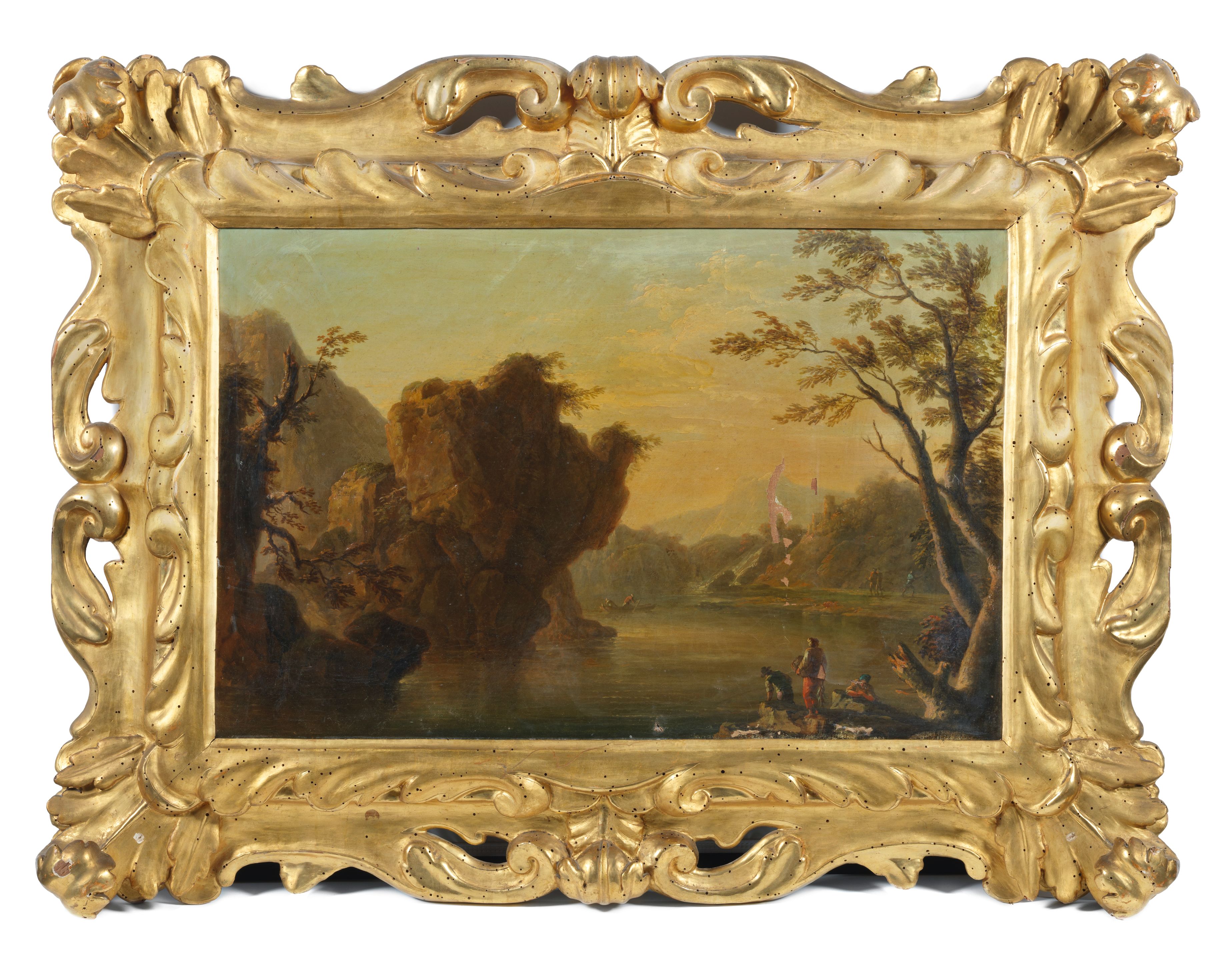 Bonhams Francesco Fidanza Rome 1747 1819 Milan A Rocky River 