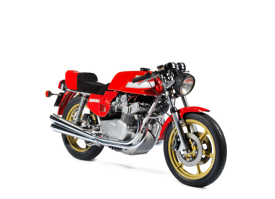 Bonhams : C.1978 Mv Agusta 837cc Monza Frame No. Mv750*2210383* Engine 